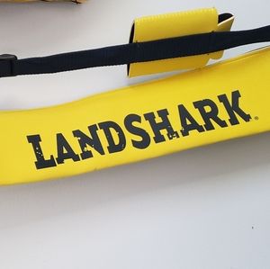 Landshark 6 Pack Beer Shoulder Coozie